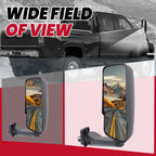 Passenger Side Door Mirror for Chevrolet C4500 Kodiak/GMC C5500 (2003-2009)