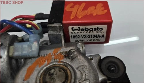 Sunroof Motor with Relay for Ford Thunderbird Cougar Mark VIII (1993–1996)