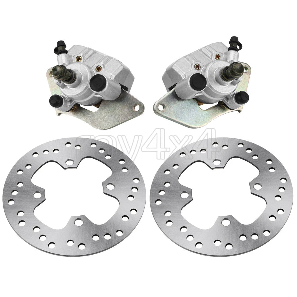 Front Brake Disc Rotor Calipers for Honda Rancher 420 (2007–2014)