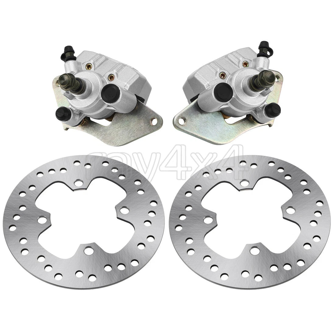 Front Brake Disc Rotor Calipers for Honda Rancher 420 (2007–2014)