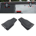 2X Rear Window Liftgate Glass Hinge Cover for Jeep Wrangler JL (2018–2023)