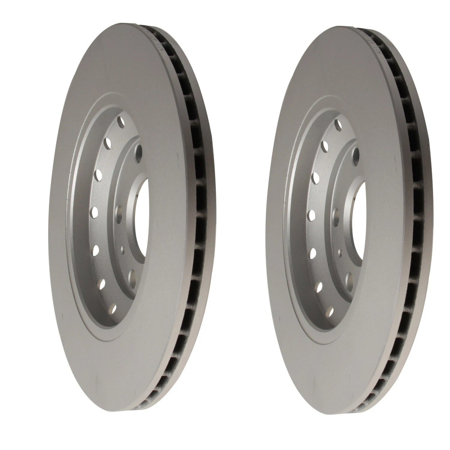 Set of 2 Rear Brake Disc Rotors 310mm for Audi A8 Q VW Phaeton