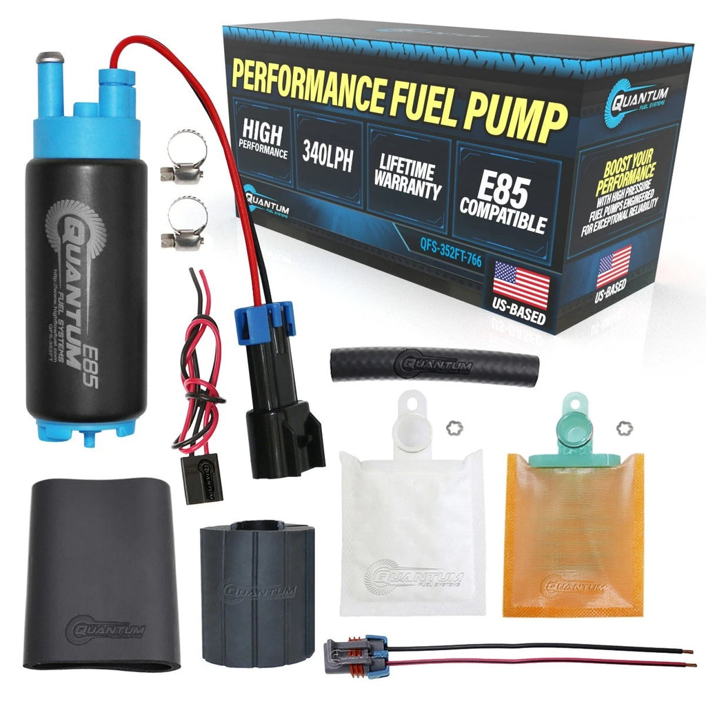 QFS In-Tank Fuel Pump 340LPH E85 for Chrysler Sebring (1995–2005)