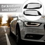 1 Pair Headlight Lens Cover Cap for Audi A4 B8 (2009–2012) 8K0941029C