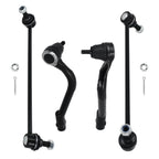 Set of 4 Front Suspension Stabilizer Links for Hyundai Sonata (2011–2014)