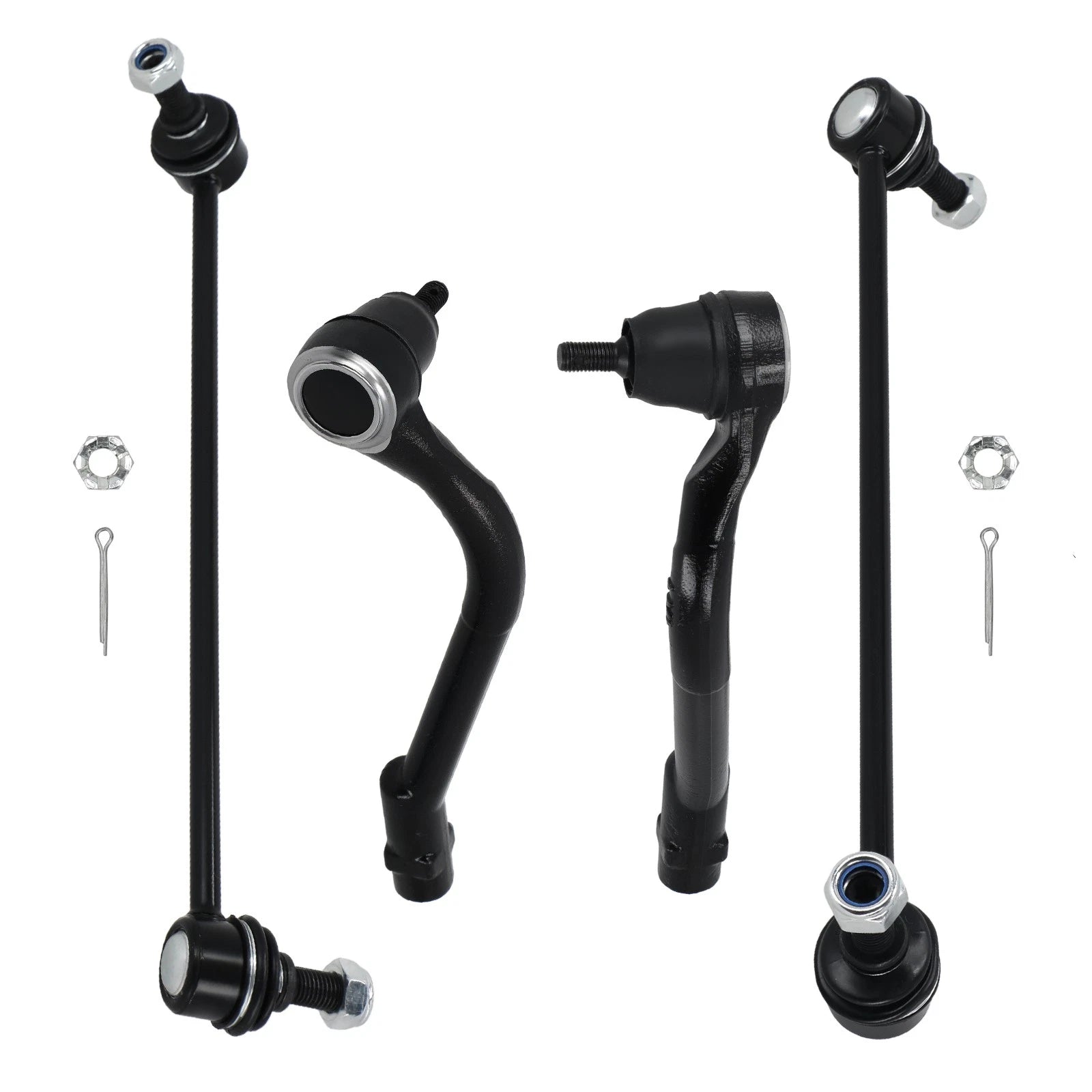 Set of 4 Front Suspension Stabilizer Links for Hyundai Sonata (2011–2014)