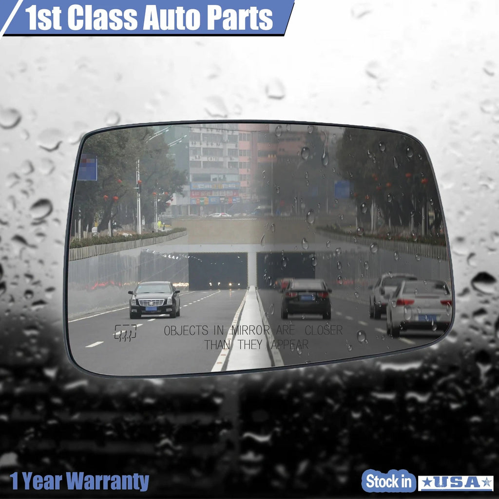 Power Heated Right Exterior Mirror Glass for Dodge Ram 1500 2500