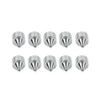 10 x Head Bolt Cover Spike Caps for Harley Road King, Dyna