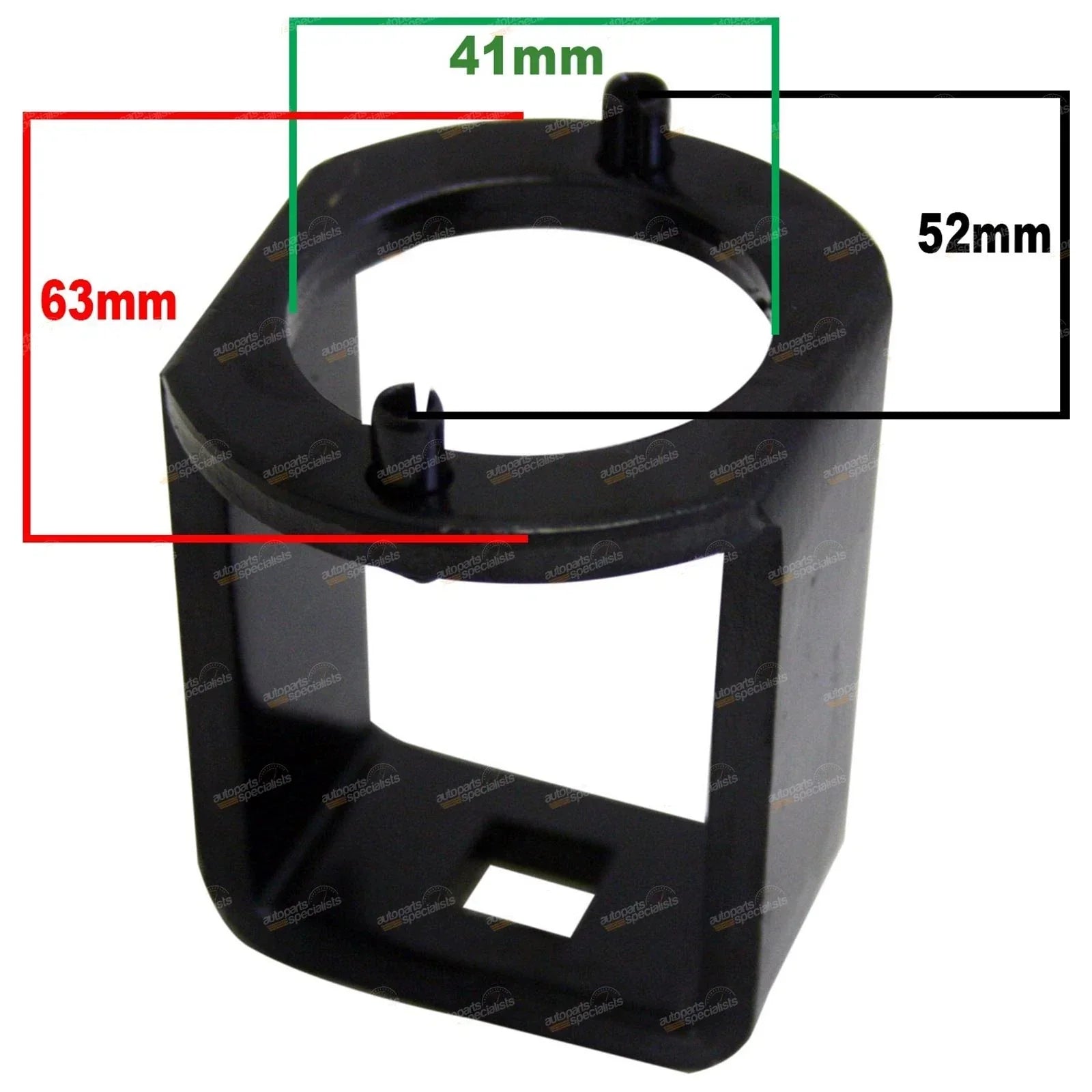 Axle 4x4 Hub Lock Nut 2 Pin Socket for Nissan Navara D22 1/2in Spanner