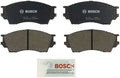 Front QuietCast Ceramic Brake Pads for Bosch (BC643)