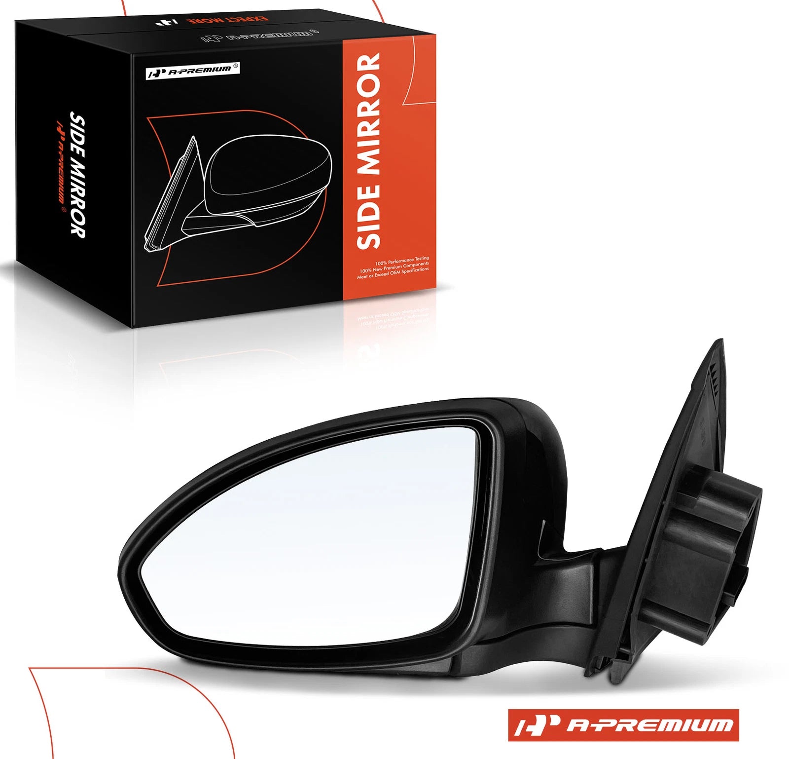 Power Folding Driver Mirror for Chevy Cruze (2011–2015)