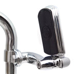 Chrome 1 1/4" Gear Skull FootPeg Clamp for Harley Sportster Touring (D)
