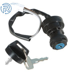 Ignition Switch Key for Kawasaki Brute Force 650 4X4 (2005–2013) KD1267
