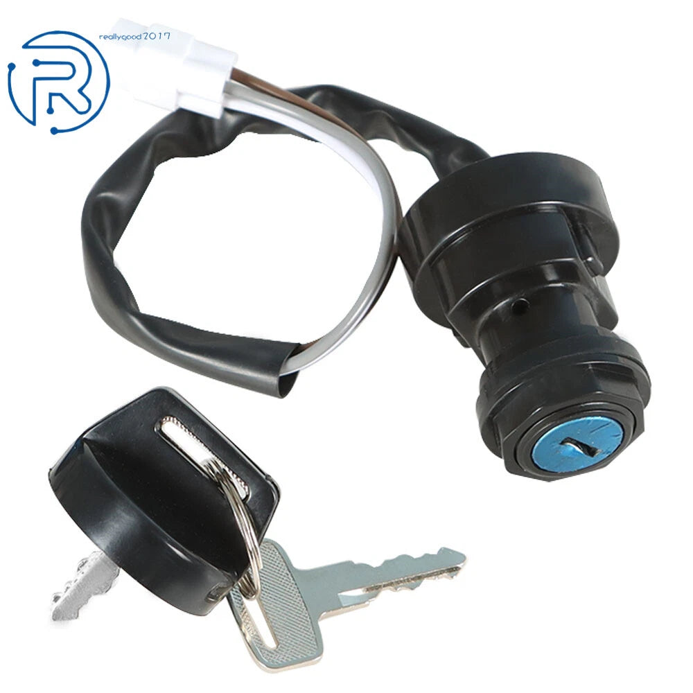 Ignition Switch Key for Kawasaki Brute Force 650 4X4 (2005–2013) KD1267