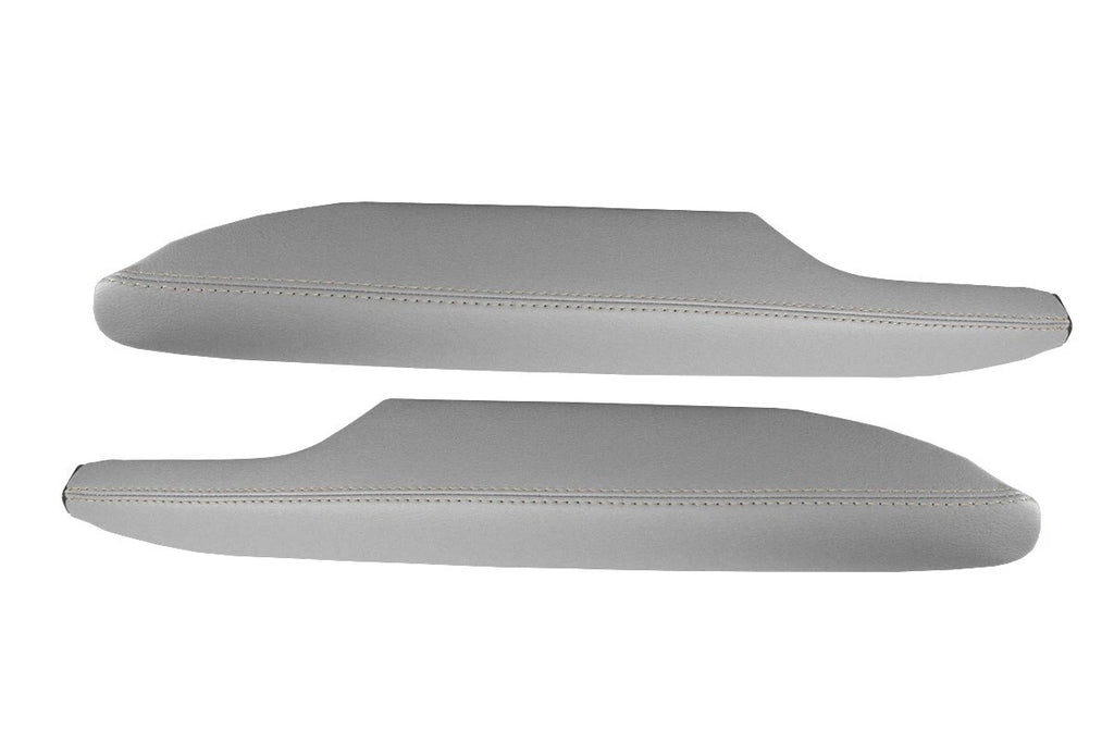 Leather Armrest Door Panel Cover for Toyota Solara Coupe (2004–2008) Gray