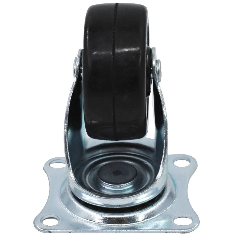 Set of 24 Heavy Duty 2" Swivel Caster Wheels with Rubber Base