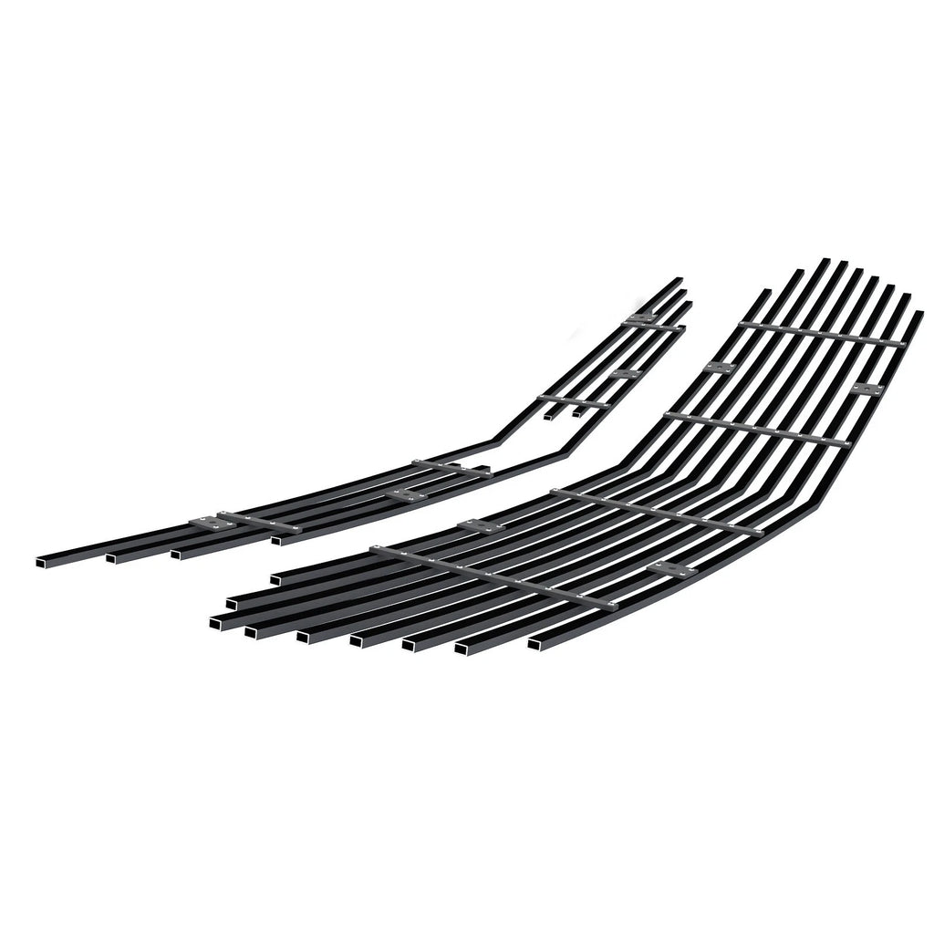 Stainless Black Billet Grille Insert for Chevy Cruze (2016-2018)