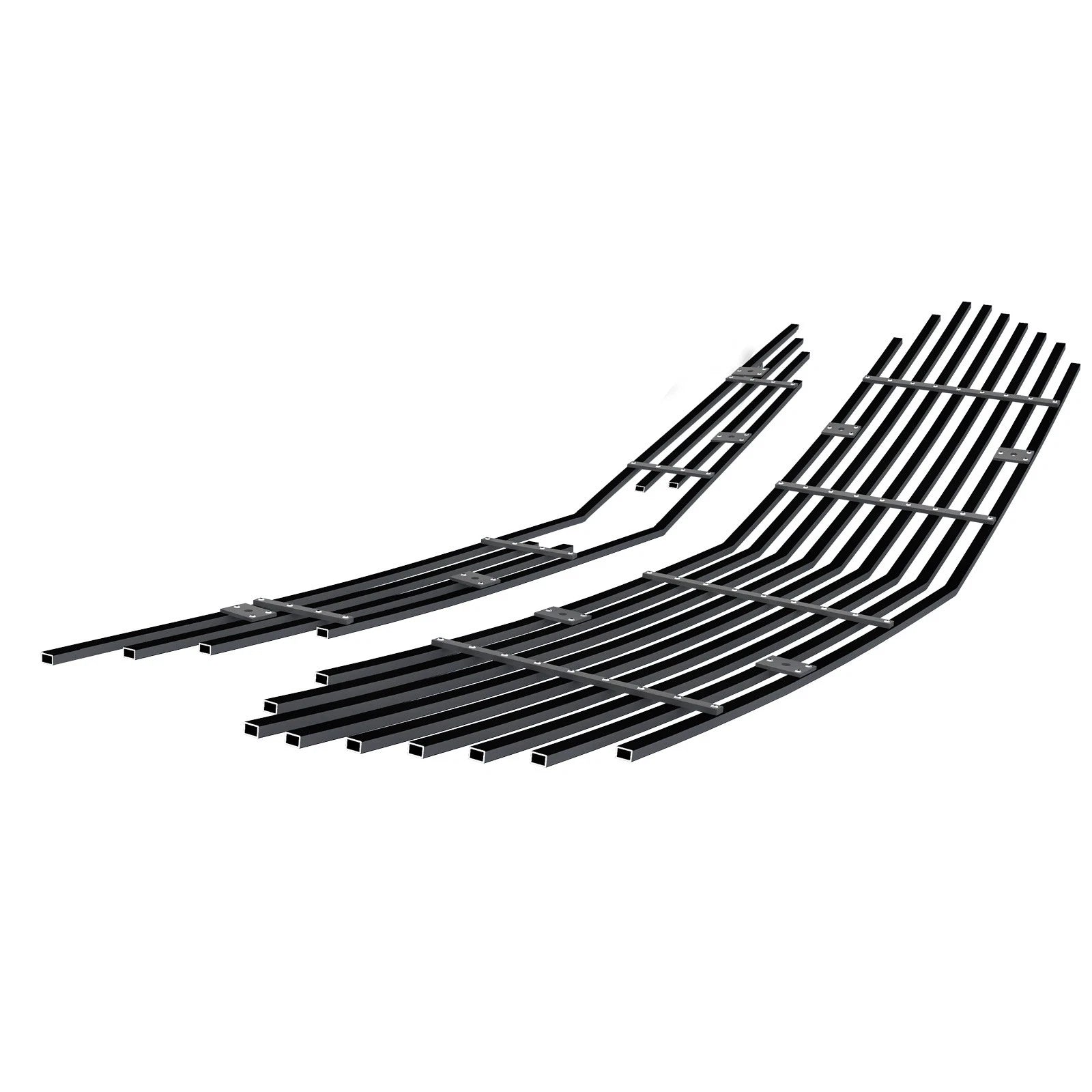 Stainless Black Billet Grille Insert for Chevy Cruze (2016-2018)