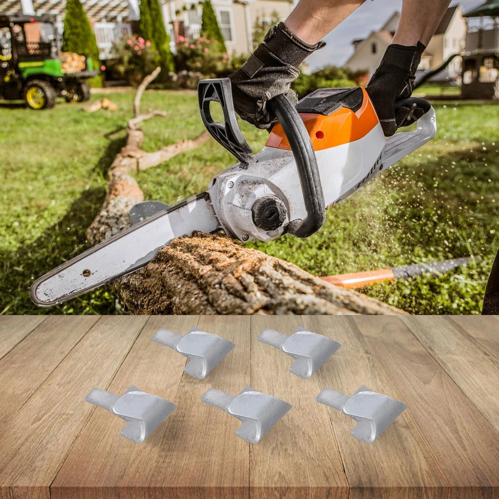 Set of 5 Chain Catchers for Chainsaws (Compatible with )