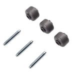 Replacement Soleplate Wheels for Vacuum Cleaner (Compact Design)