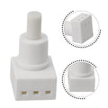 Button Lamp Switch 2 x Push Button for Vehicle