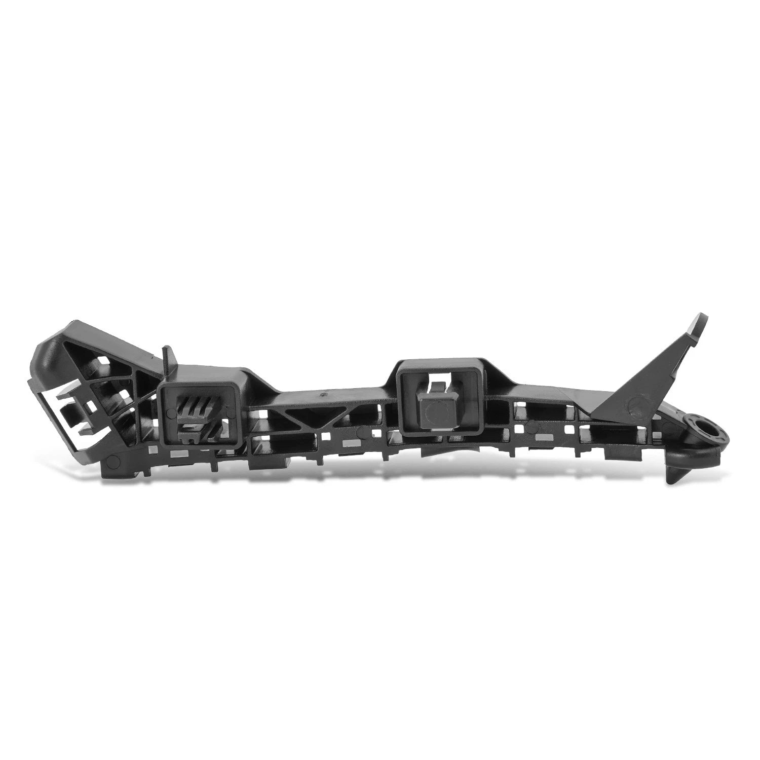 Front Bumper Bracket for Honda Fit (2015–2020) Driver Left Matte Black