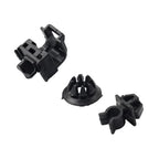 3Pcs Hood Support Prop Rod Holder Clips for Honda Accord Odyssey Pilot (2003–2008)