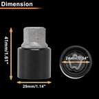 Wheel Lock Lug Nut Key Socket Tool for Mercedes-Benz (309)