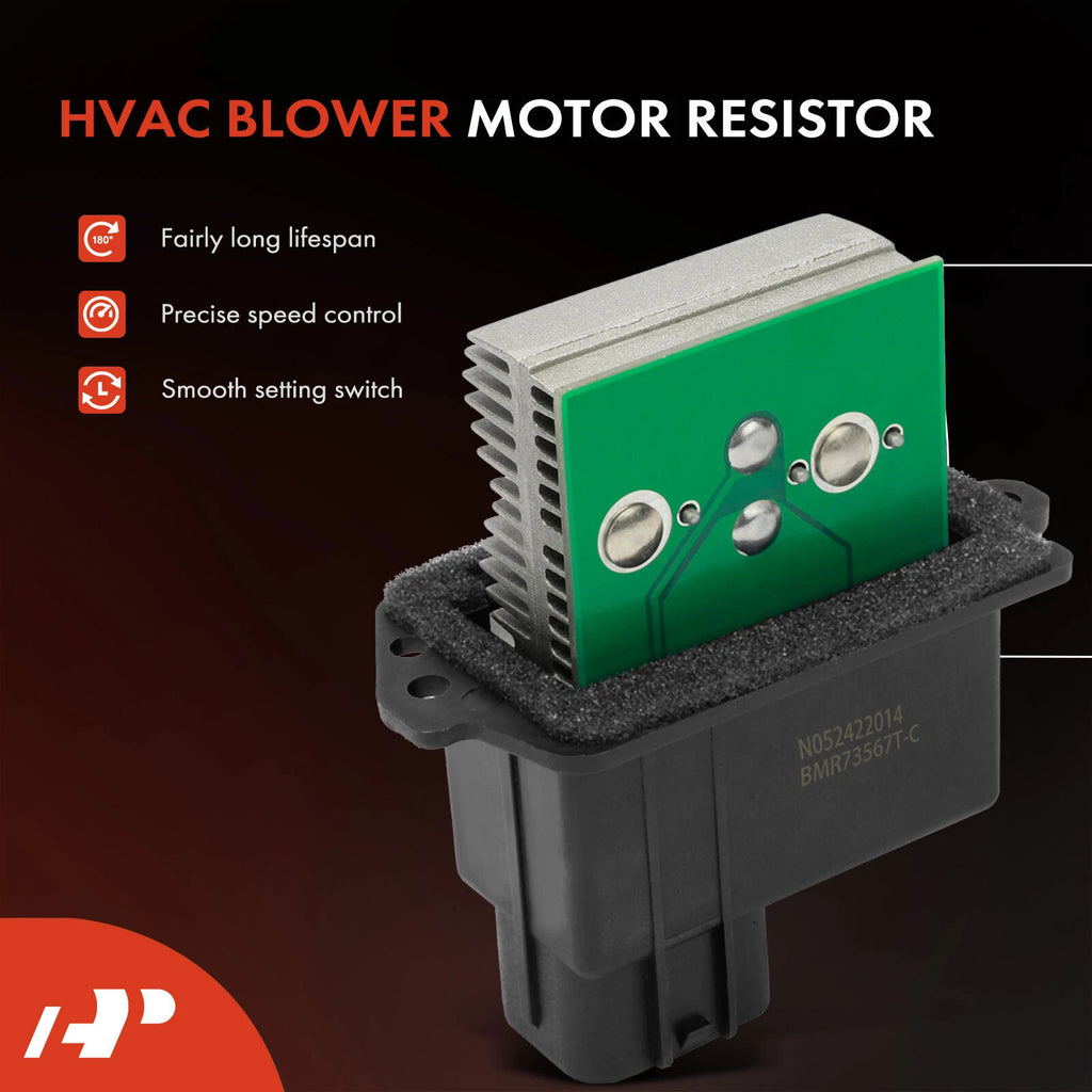 HVAC Blower Motor Resistor Kit for Ford Explorer Mercury (1998–2001)
