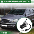 Front Windshield Wiper Motor for Kia Sorento (2003–2009) No. 981103E000/85-4464