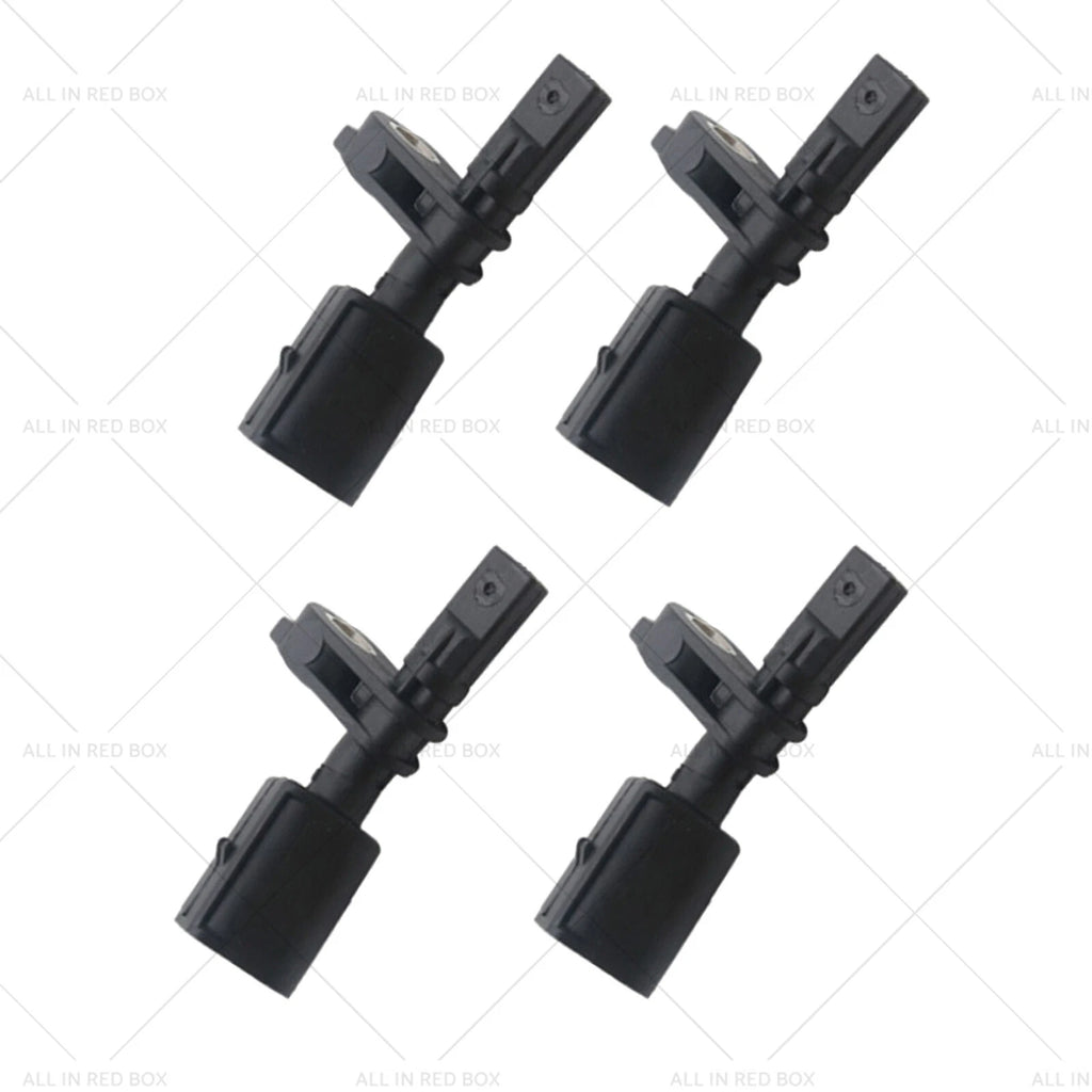 4X ABS Wheel Speed Sensor for Audi A3 Q2 Q3 VW Jetta Passat (2010–2020)