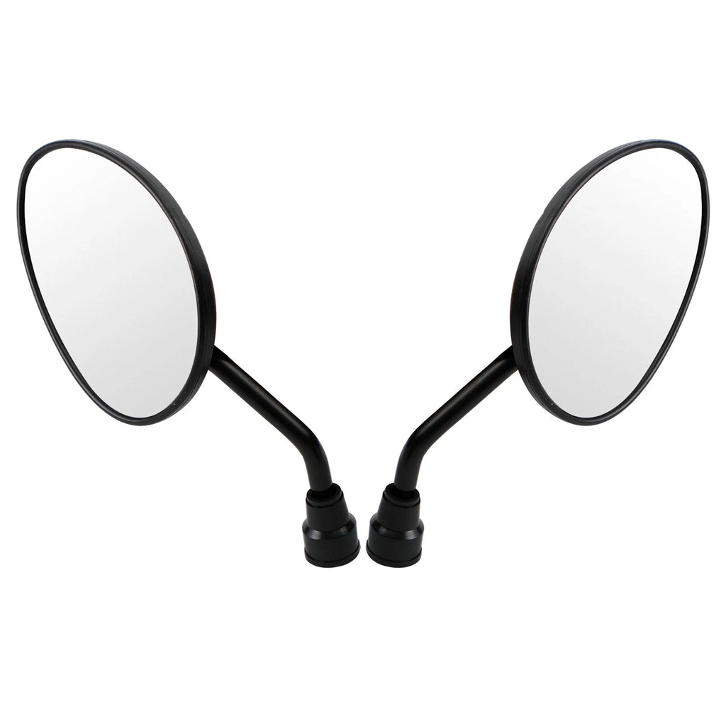 8mm Rearview Mirrors Short Stem for Piaggio Zip 25 50 2T 4T TT DT (1993–2018)