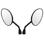 8mm Rearview Mirrors Short Stem for Piaggio Zip 25 50 2T 4T TT DT (1993–2018)