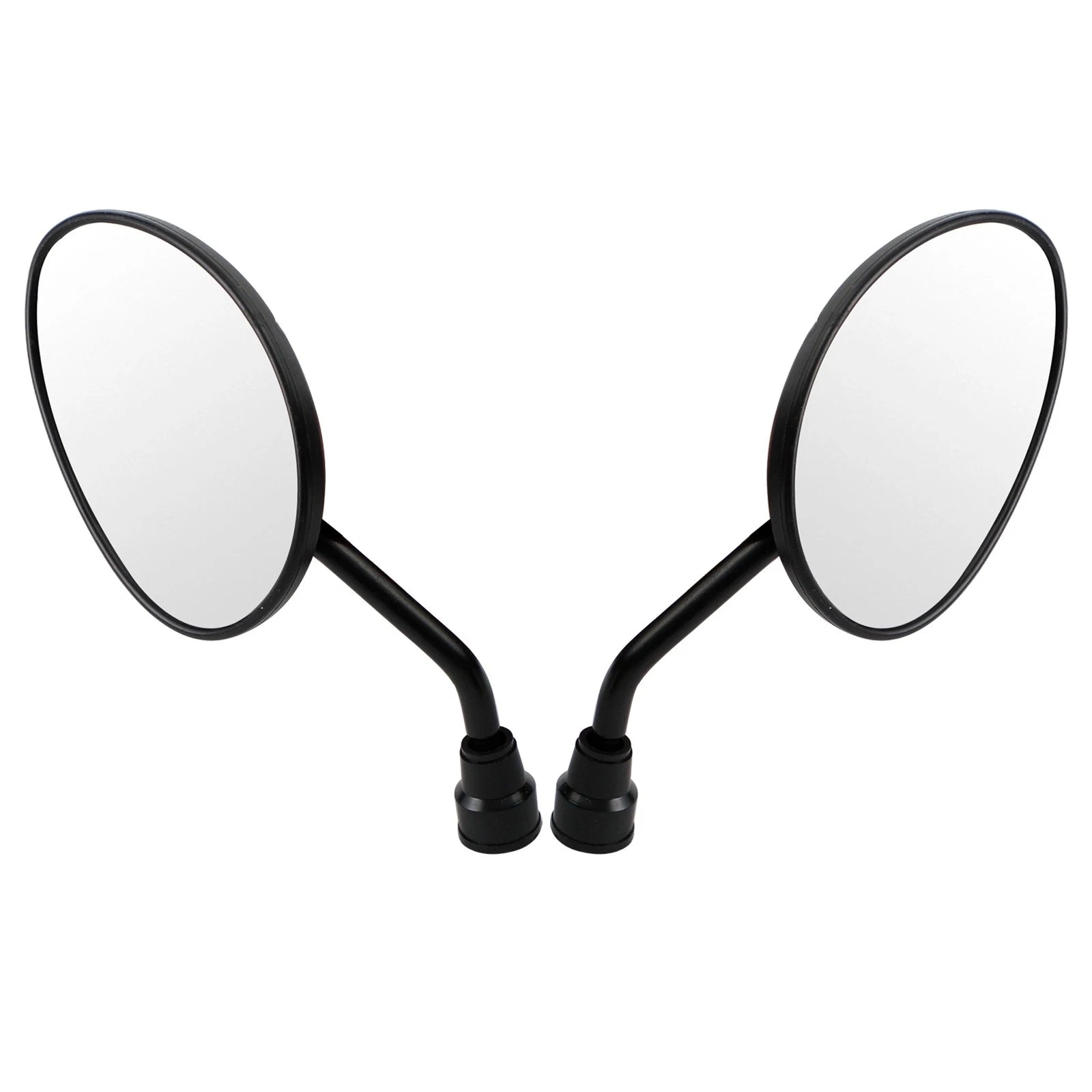 8mm Rearview Mirrors Short Stem for Piaggio Zip 25 50 2T 4T TT DT (1993–2018)