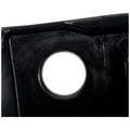 Set of 2 Radiator Support Covers for Driver & Passenger Side