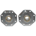 2 x Front Steering Knuckle Spindles for Landcruiser 1990~12 4x4 Petrol + Diesel