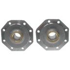 2 x Front Steering Knuckle Spindles for Landcruiser 1990~12 4x4 Petrol + Diesel