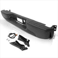 Rear Step Bumper for Silverado/Sierra (1999–2007) - Direct Replacement, Black