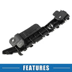 Left Driver Side Bumper Bracket No. 95328893 for Chevrolet Cruze (2011–2015)