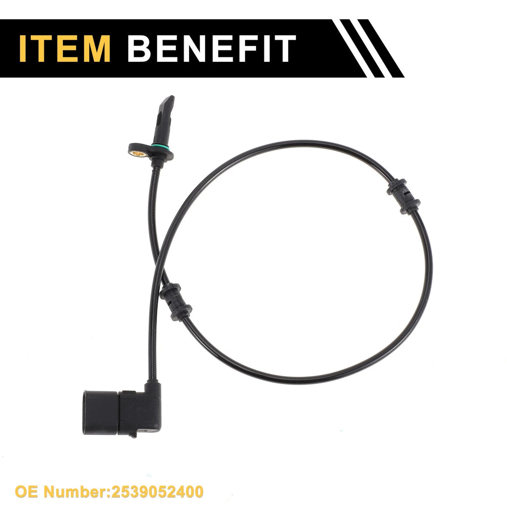 ABS Wheel Speed Sensor No. 2539052400 for Mercedes-Benz GLC300 (2016–2020)