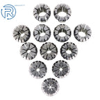 Set of 12 ER25 Spring Collets for Milling Lathe Tool (1/8"-5/8")