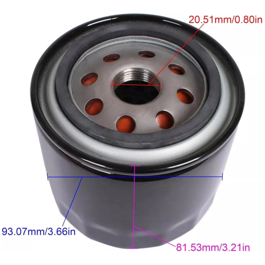Oil Filter for Mercury Marine 75hp-115hp 150hp 4 Stroke (35-877761K01)