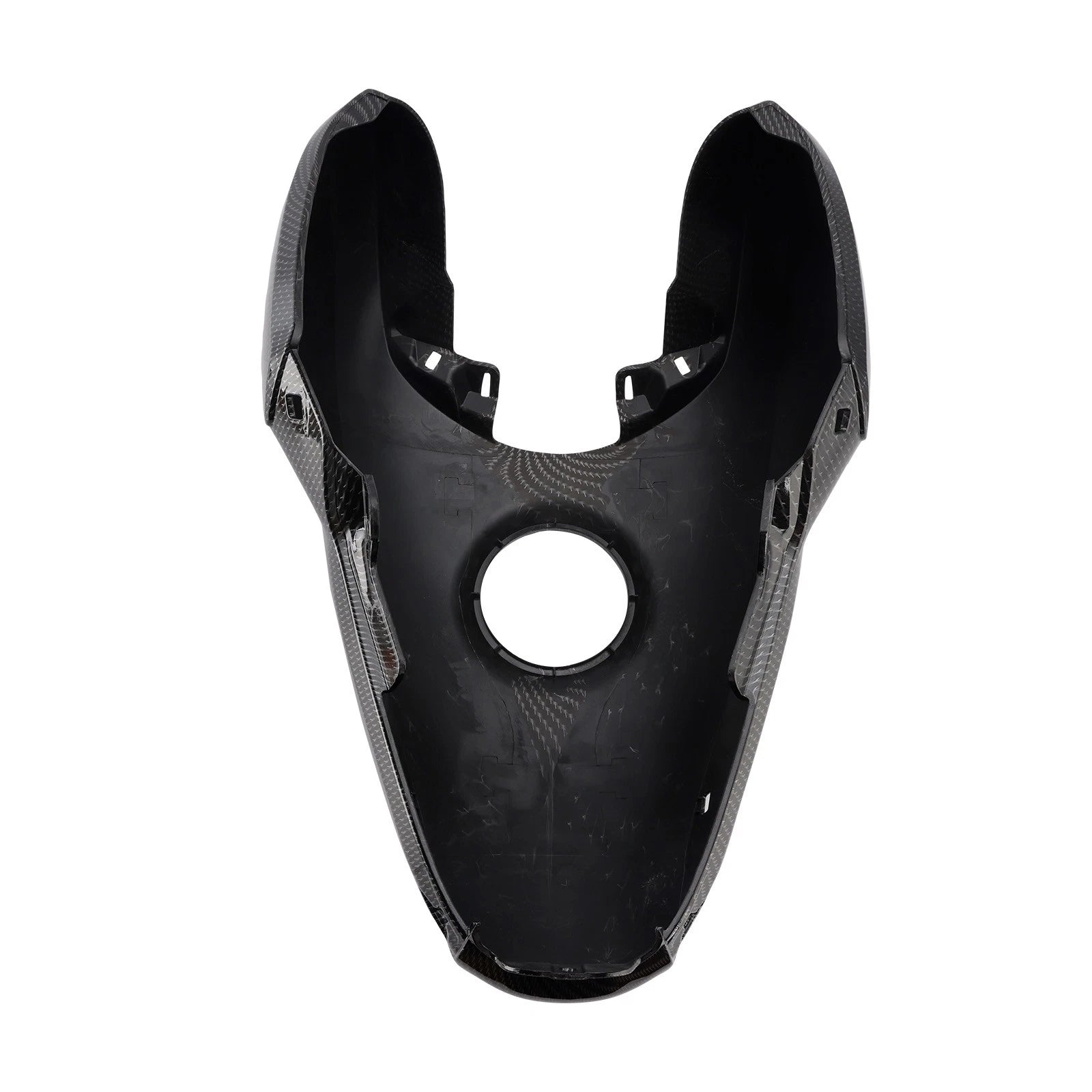Gas Tank Cover Fairing Protector for Trident 660 (2021–2024) Carbon