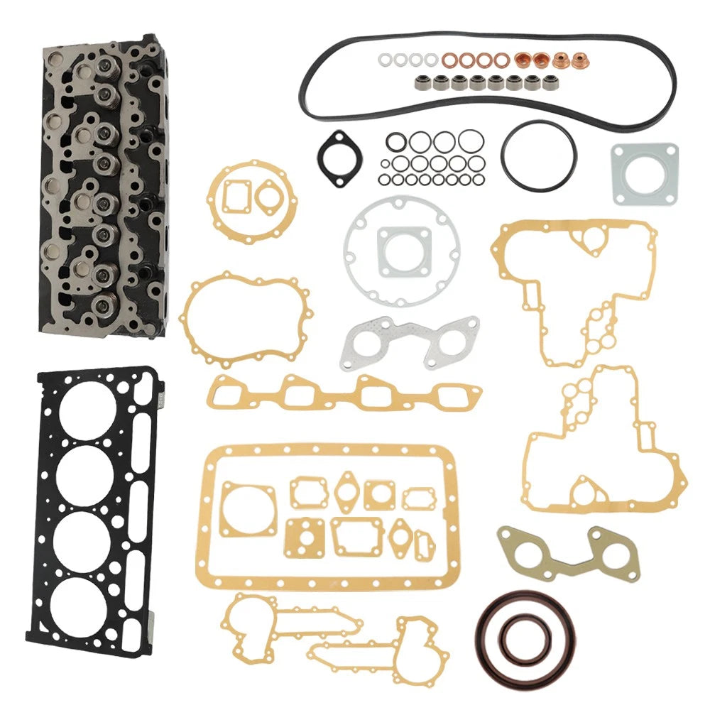 Complete Cylinder Head with Gasket for Kubota V2203 Engine
