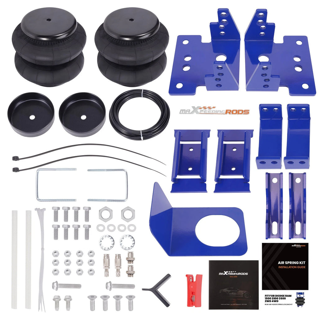 Rear Air Helper Spring Leveling Kit for Ram 3500 Cab-Chassis 4WD (2010–2012)