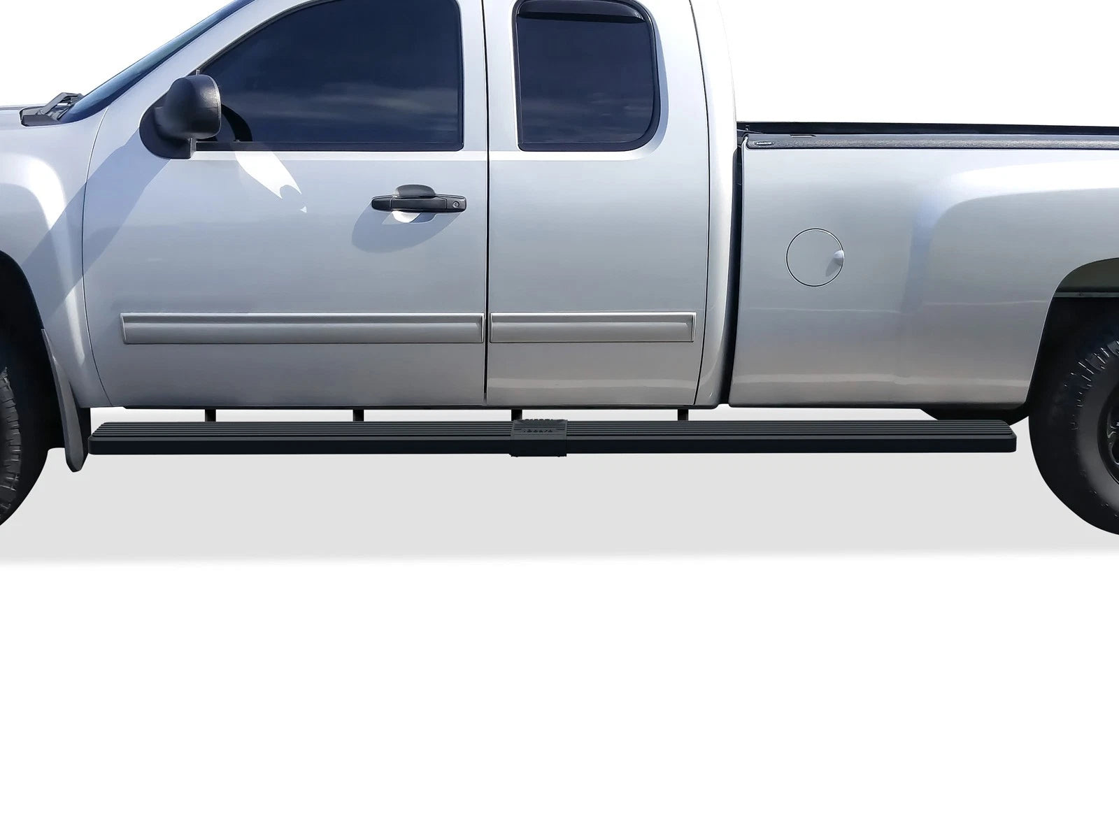 Wheel to Wheel Steel Boards for Silverado Sierra Double Cab (2007–2018)