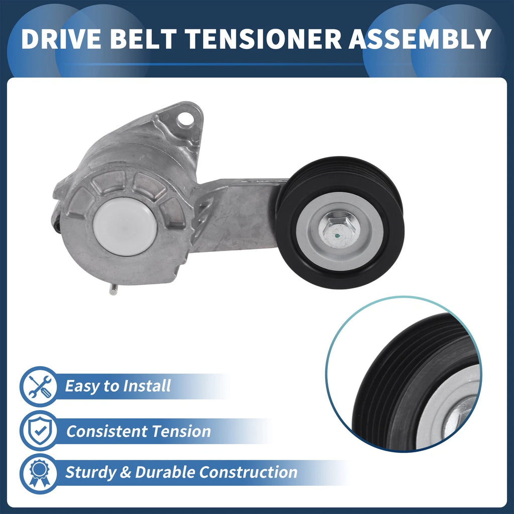 Belt Tensioner for Toyota IQ (2009–2015) No. 1662047020 Metal