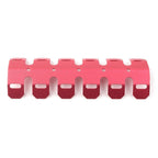 Exhaust Muffler Pipe Heat Shield Cover for Dirt Bike Motorcycle (Red)