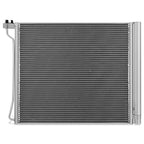 A/C Condenser for BMW X5 X6 4.4L (2008–2018) Aluminum Core