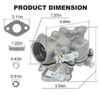 Carburetor for Ford 1.6L Clark Bobcat Skid Steer (Year Unknown)